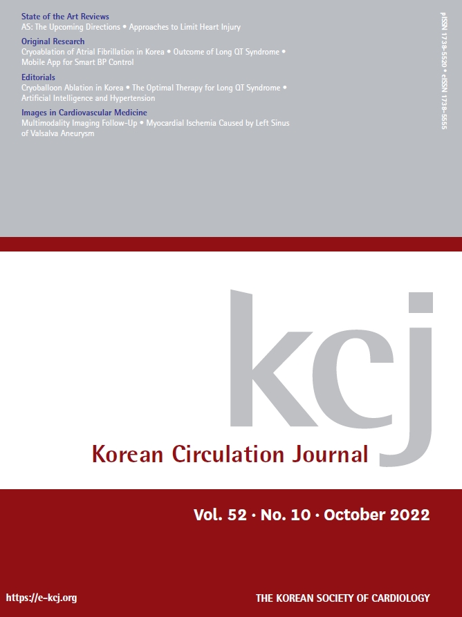 KCJ :: Korean Circulation Journal