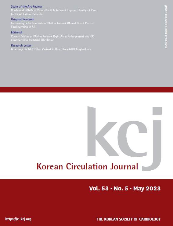 KCJ :: Korean Circulation Journal
